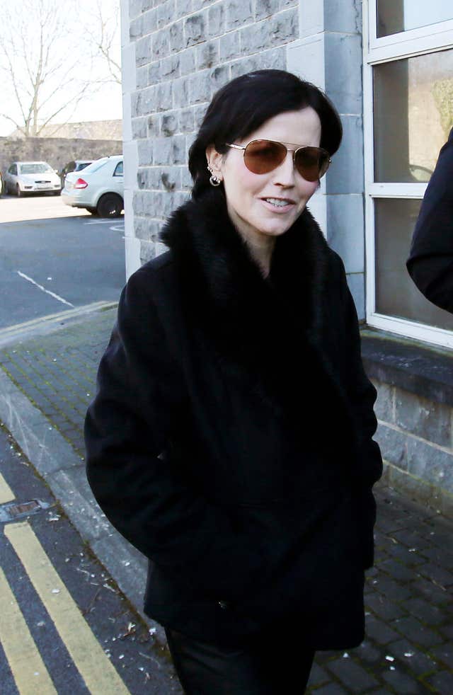 Dolores O’Riordan