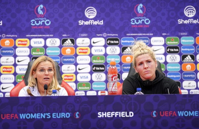 England Press Conference – Bramall Lane – Monday 25th July