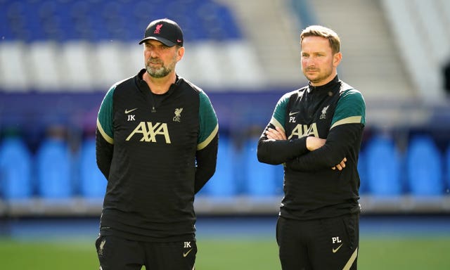 Pep Lijnders and Jurgen Klopp have welcome the Premier League rule change