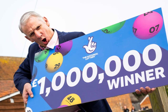 Lottery winners