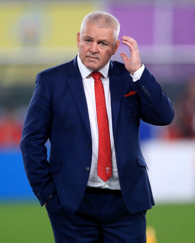 Warren Gatland is preparing for a unique Lions tour