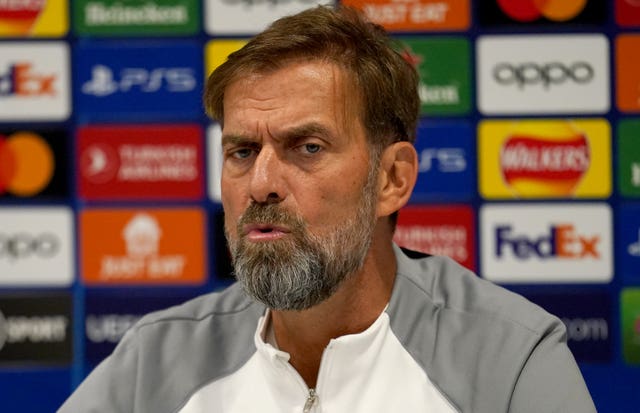 Jurgen Klopp File Photo