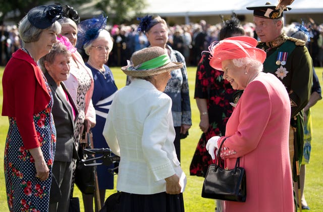 Royal Garden Party