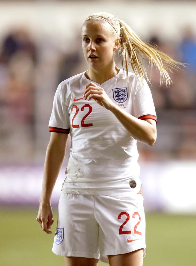 Mead has started England's last two matches