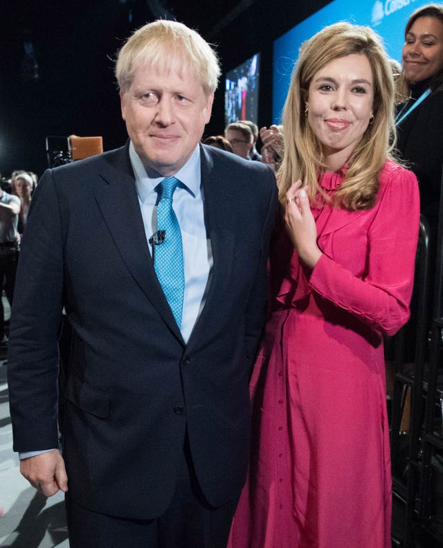 Boris Johnson and Carrie Symonds expecting a baby