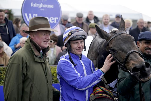 Energumene with Paul Townend and Willie Mullins