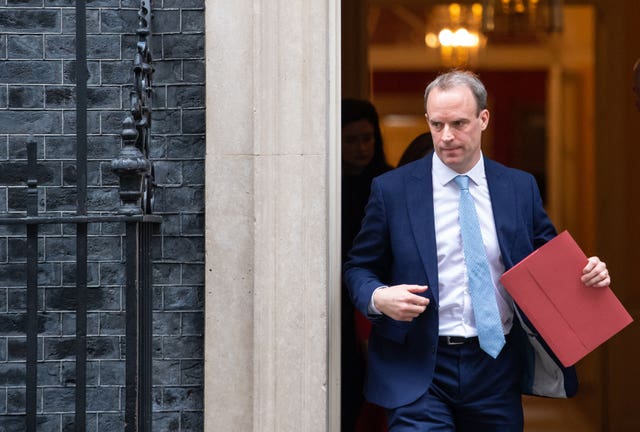 Dominic Raab
