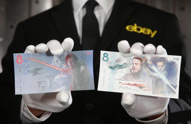 Star Wars bank notes