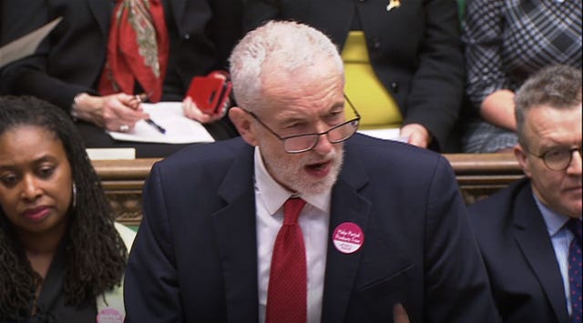Prime Minister’s Questions