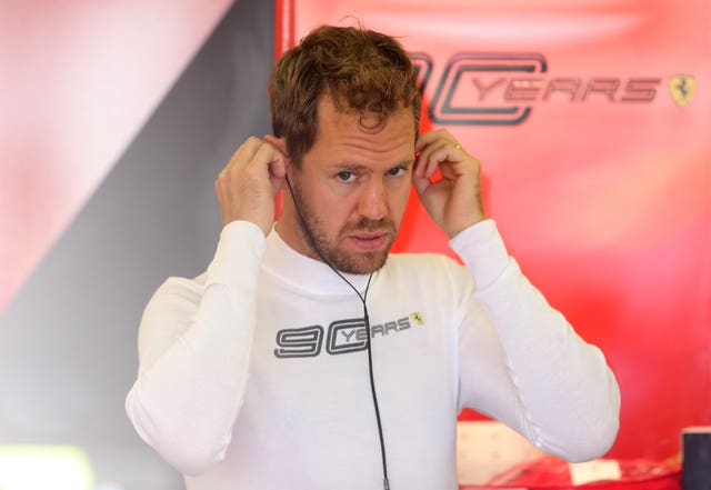 Sebastian Vettel ignored team orders last time out