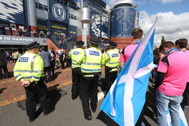 Scotland v England – 2018 FIFA World Cup Qualifying – Group F – Hampden Park