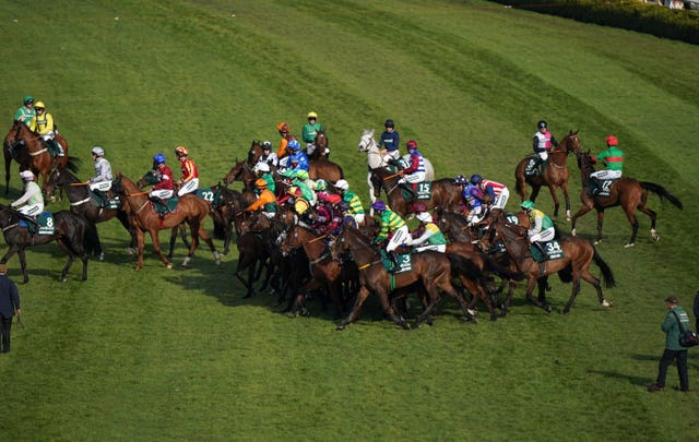 Randox Health Grand National Festival 2022 – Grand National Day – Aintree Racecourse