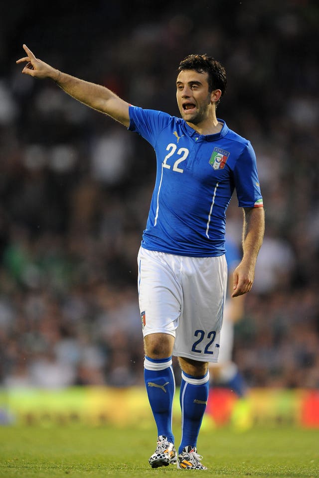 Giuseppe Rossi has won 30 caps for Italy