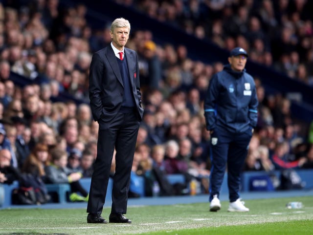 Pulis was another manager who fell foul of some harsh words from Wenger.