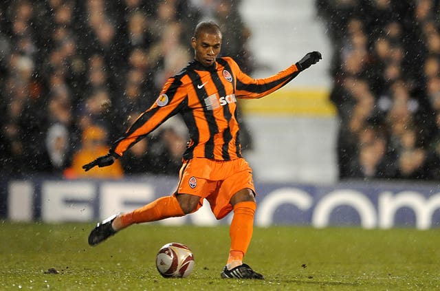 City's Fernandinho spent eight years with Shakhtar