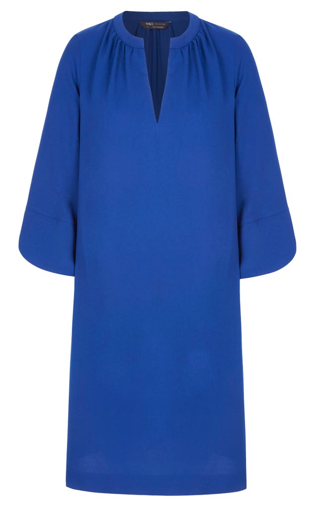 blue dress from the Smart Works capsule collection
