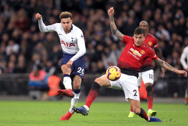 Victor Lindelof, right, is wary of the threat of Chelsea's in-form playmaker Eden Hazard