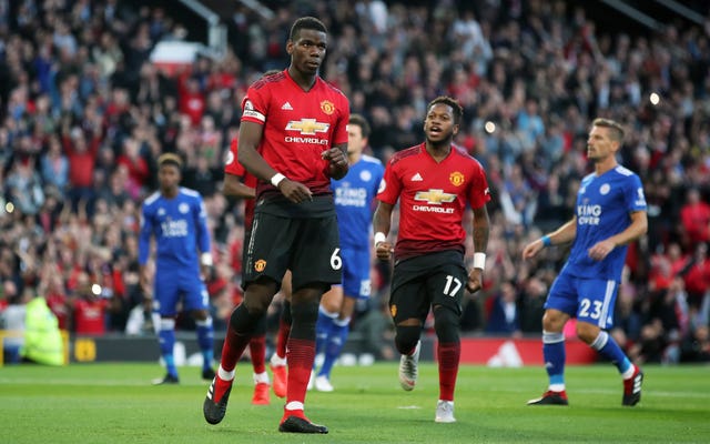Paul Pogba has started the campaign in fine goalscoring form 