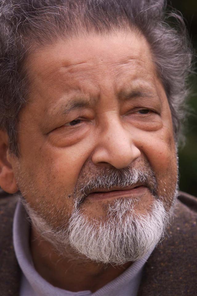 British author V.S. Naipaul