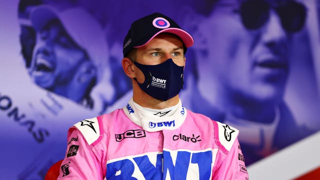 Nico Hulkenberg deputised for Perez at Silverstone