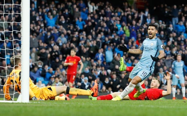 Aguero was on target but missed other chances