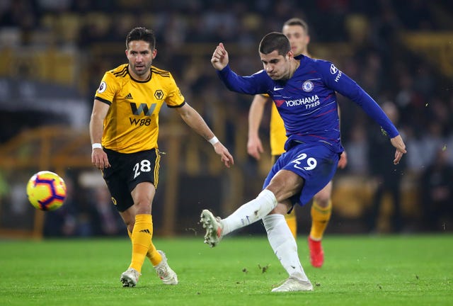 Wolverhampton Wanderers v Chelsea – Premier League – Molineux Stadium