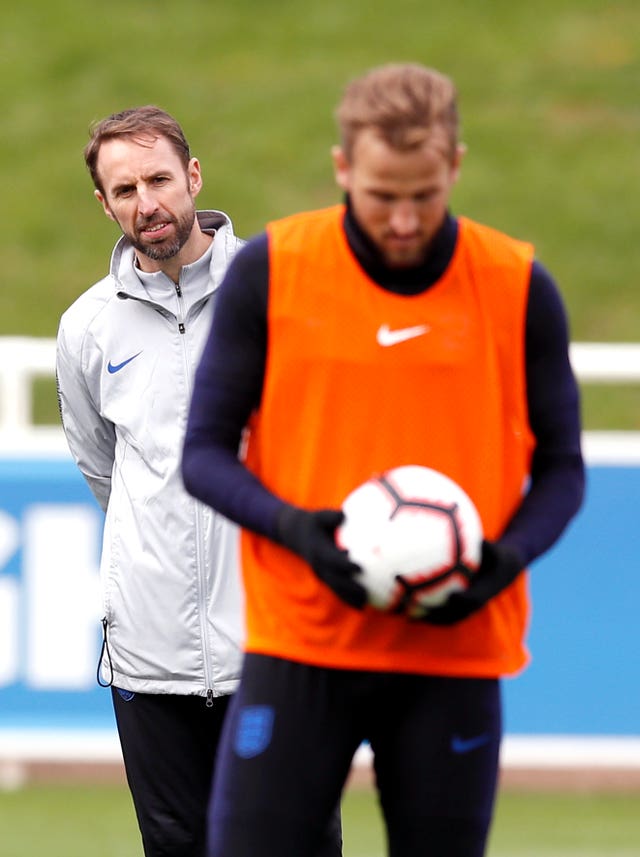 England Training and Media Day – St George's Park