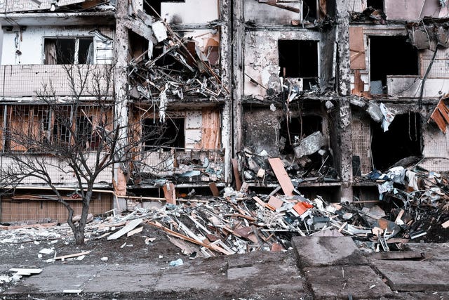 Russian invasion of Ukraine