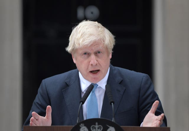 Boris Johnson