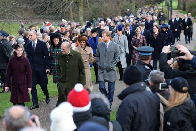 Christmas Day Church service