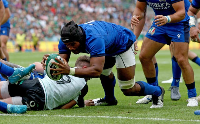 Ireland v Italy – Guinness Summer Series – Aviva Stadium