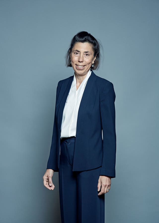 Culture minister Baroness Barran