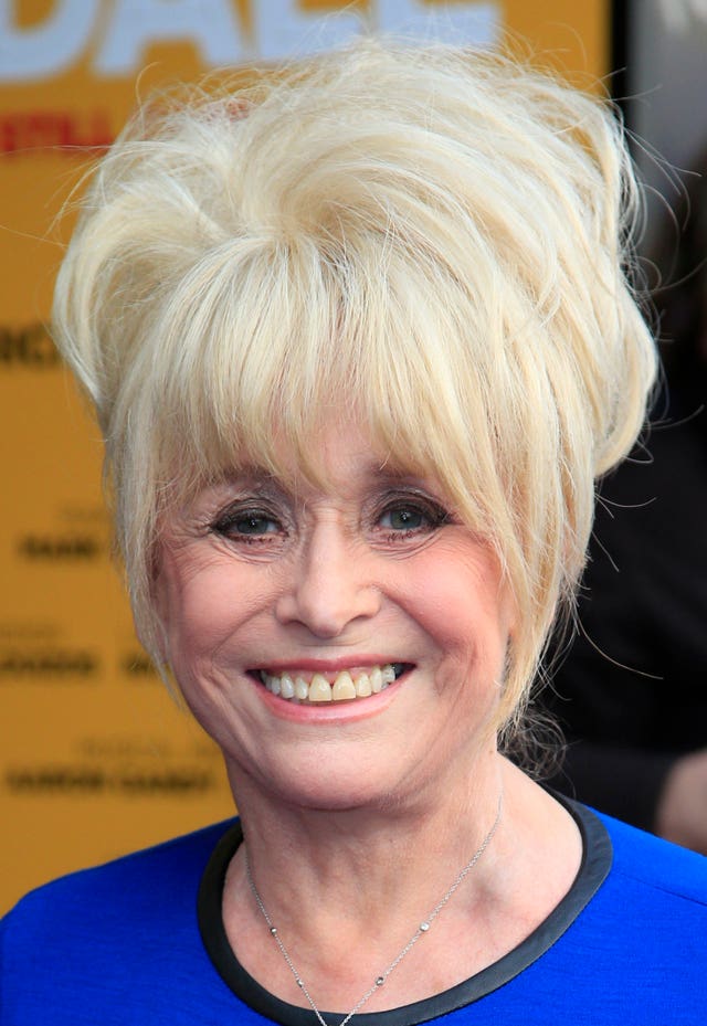 Dame Barbara Windsor (Jonathan Brady/PA)