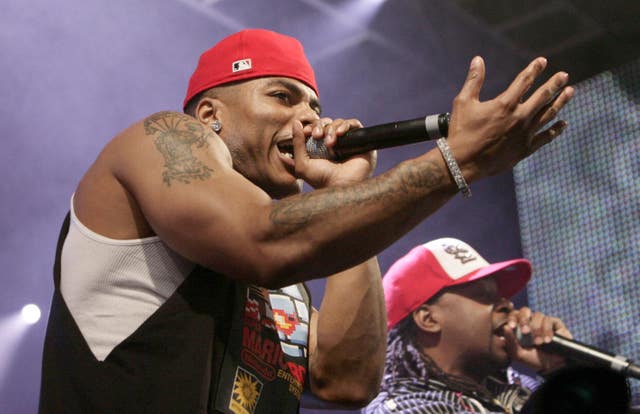 Rapper Nelly (Yui Mok/PA)