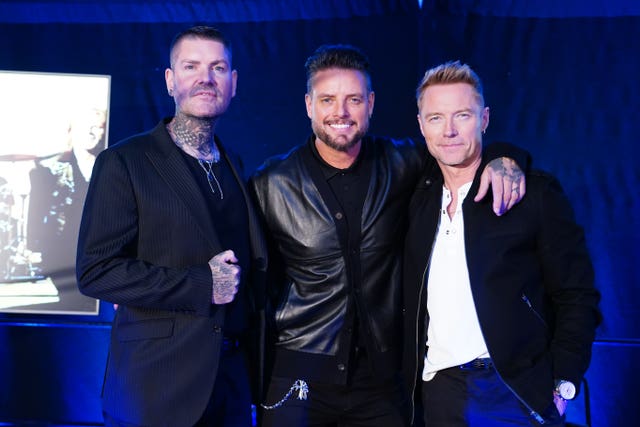 Boyzone to make special announcement