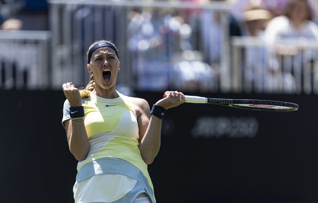 Petra Kvitova celebrates