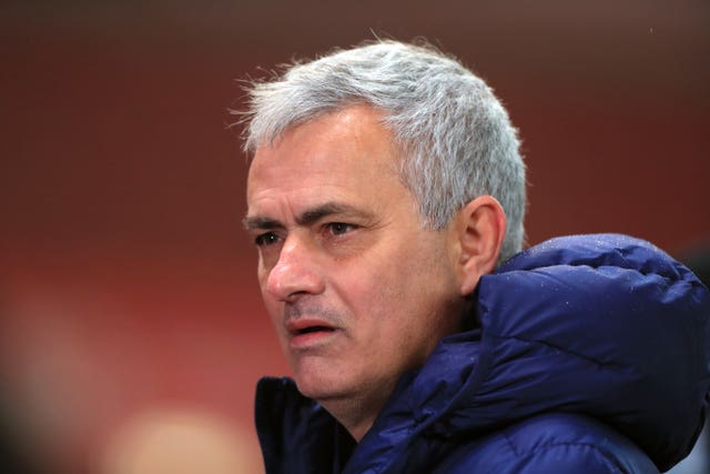 Tottenham manager Jose Mourinho takes his side to non-league Marine