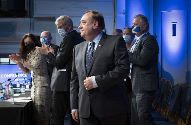 Alex Salmond
