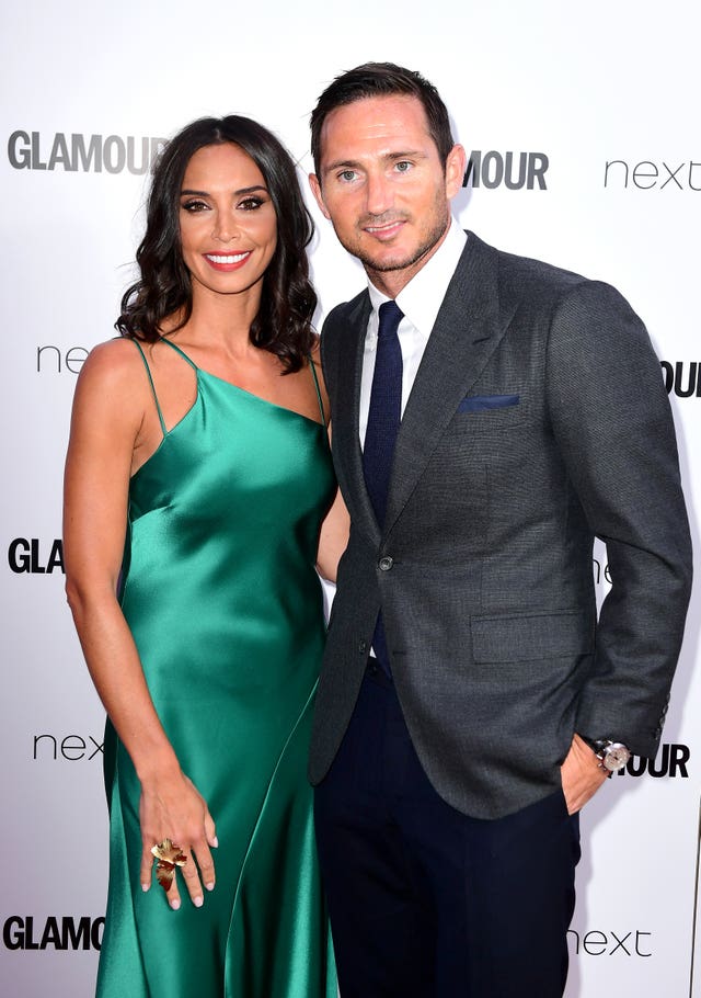Christine and Frank Lampard