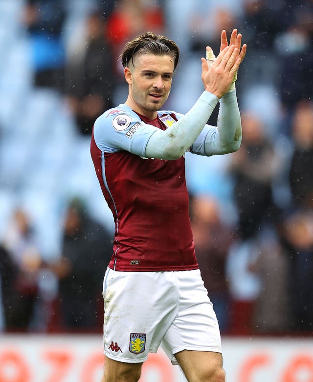 Jack Grealish found it tough to leave Aston Villa