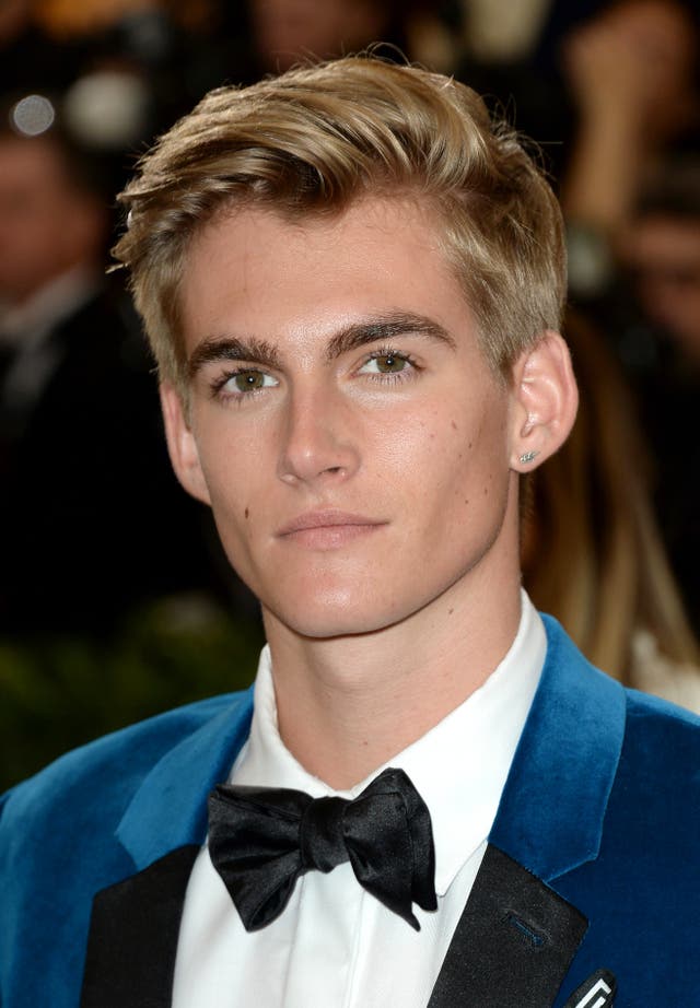 Presley Gerber attending The Metropolitan Museum of Art Costume Institute Benefit Gala 2017 in New York