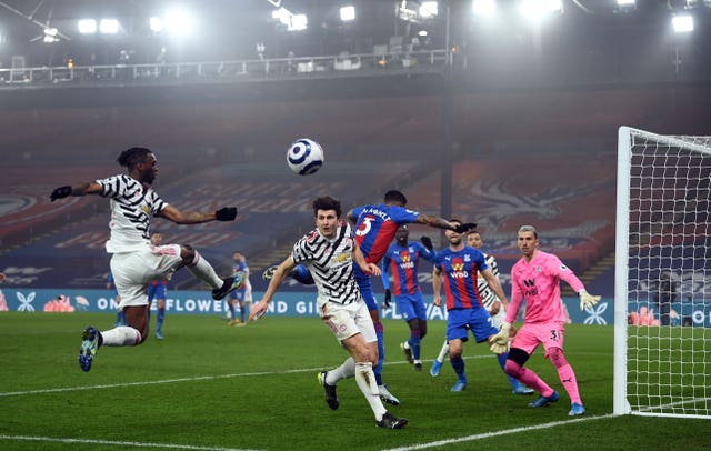Crystal Palace 0 - 0 Manchester United: Manchester United fire blanks again in dour draw against Crystal Palace
