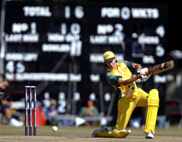 Cricket – The NatWest Women’s Series 2005 – England v Australia – Cheltenham