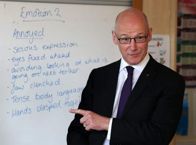 Scottish Attainment Challenge funding