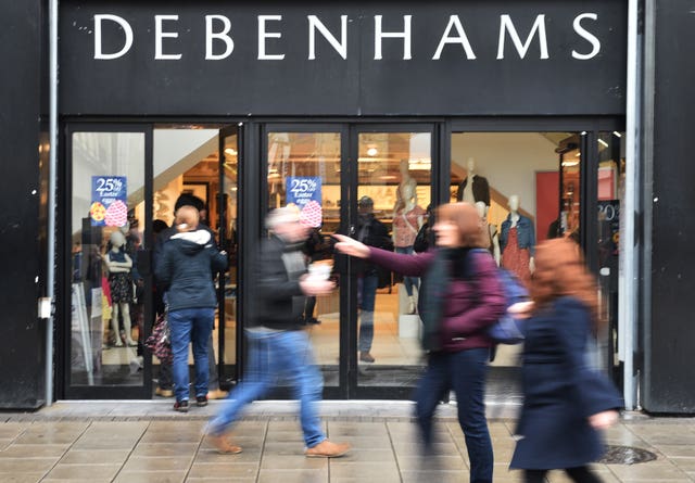 Debenhams asks for rent holiday