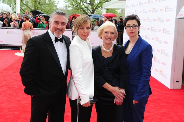 Ex-Bake Off presenters
