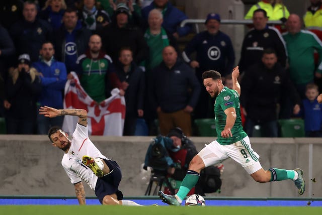 Northern Ireland v Italy – FIFA World Cup 2022 – European Qualifying – Group C – Windsor Park