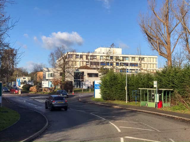 St Peter’s Hospital near Chertsey, Surrey