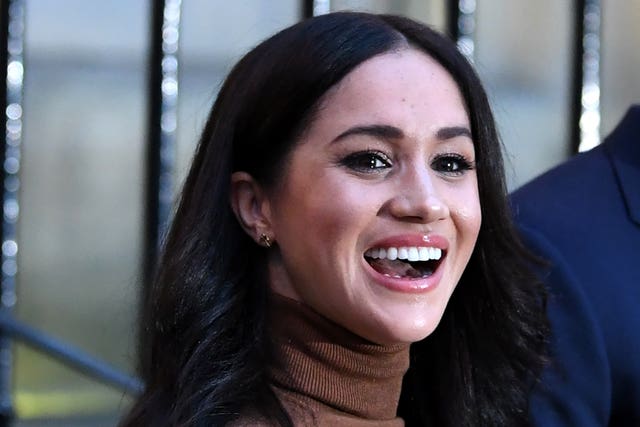 Duke and Duchess of Sussex visit to Canada House