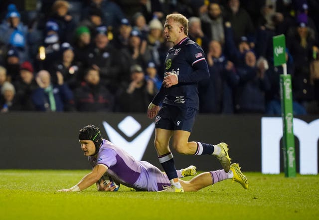 Scotland v USA – Quilter Nations Series – Scottish Gas Murrayfield